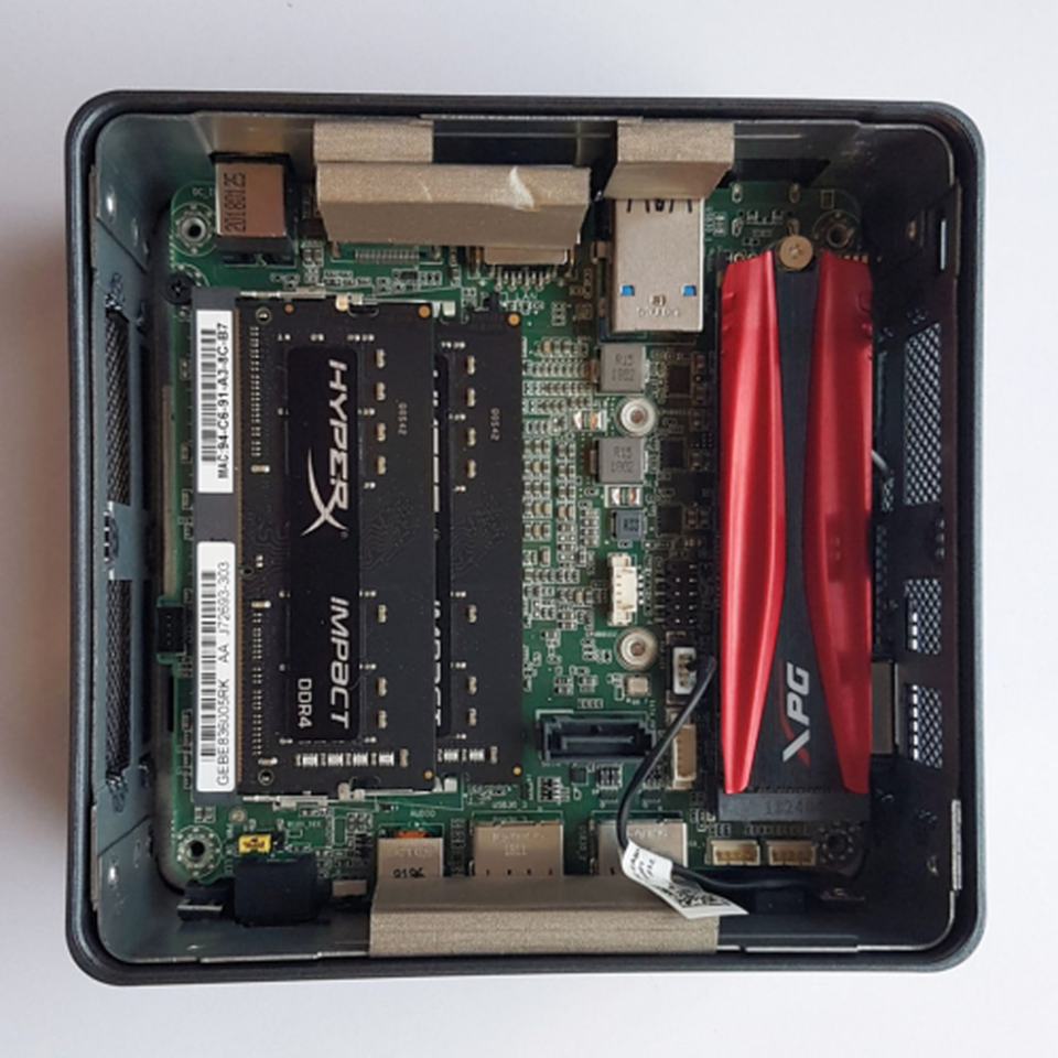 Đánh giá máy tính siêu nhỏ Coffee Lake NUC8i3BEH của Intel - 10 Đánh giá máy tính siêu nhỏ Coffee Lake NUC8i3BEH của Intel - 10