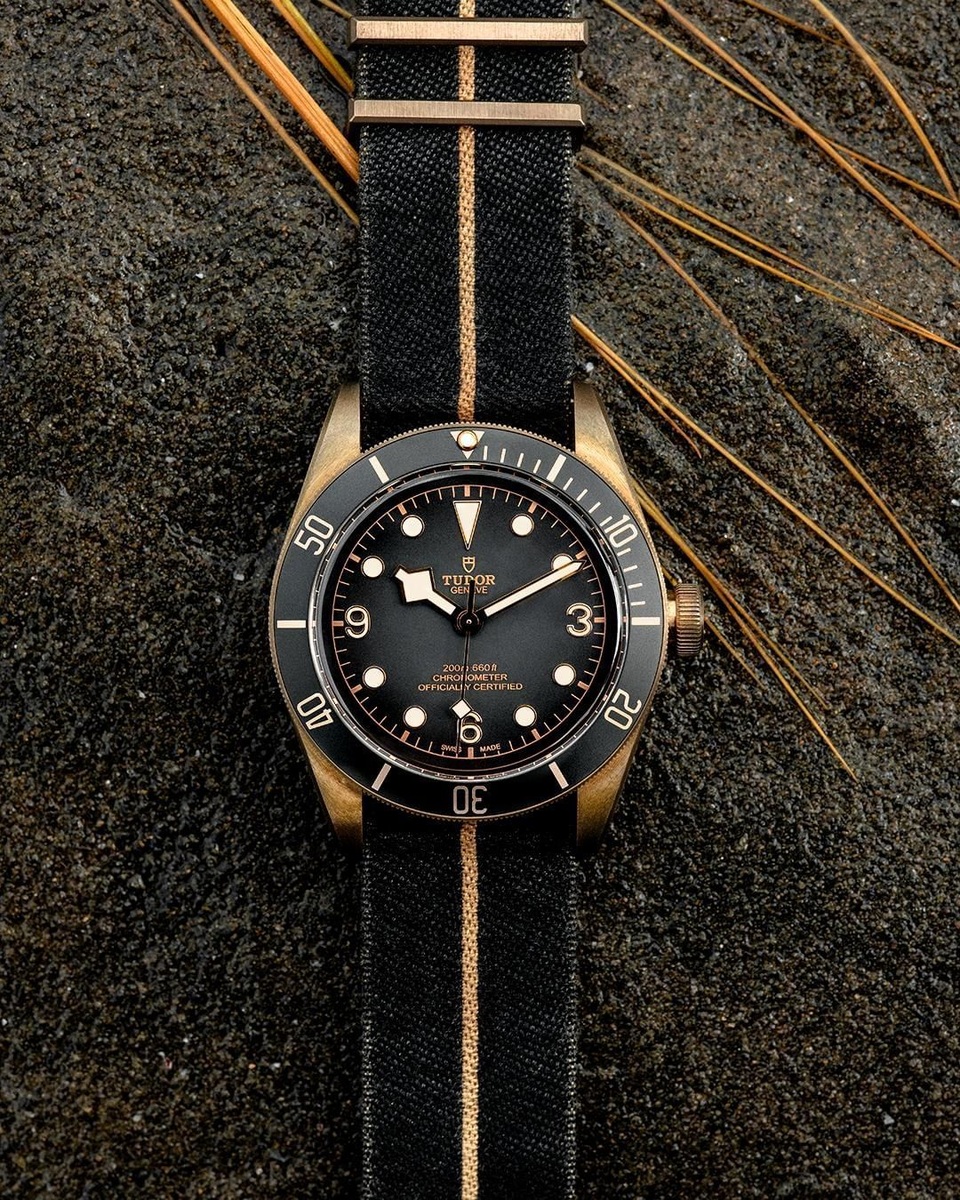 Baselworld 2019: Tudor mở rộng thế giới Black bay với bốn thiết kế mới - 1 Baselworld 2019: Tudor mở rộng thế giới Black bay với bốn thiết kế mới - 1