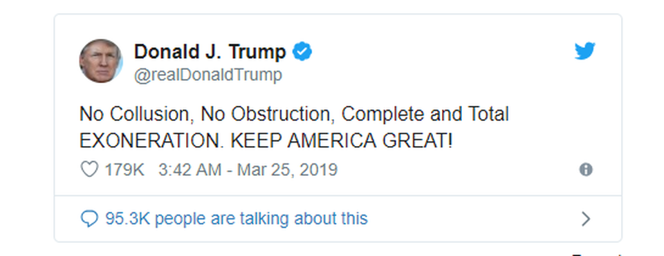 Công tố viên đặc biệt khẳng định ông Trump không thông đồng với Nga - 3