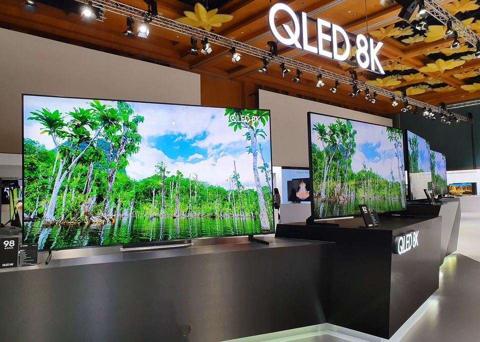 Samsung tung loạt TV QLED 8K và 4K khủng tại SEAO 2019 - 2 Samsung tung loạt TV QLED 8K và 4K khủng tại SEAO 2019 - 2