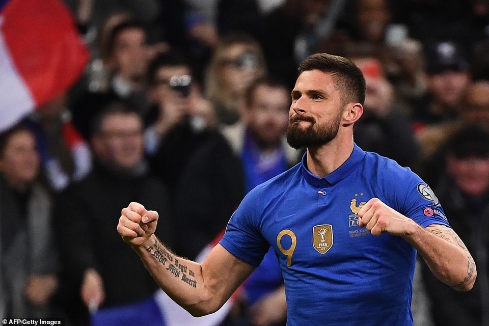 Hàng công thăng hoa, Pháp đại thắng 4 sao trước Iceland - 2 Hàng công thăng hoa, Pháp đại thắng 4 sao trước Iceland - 2