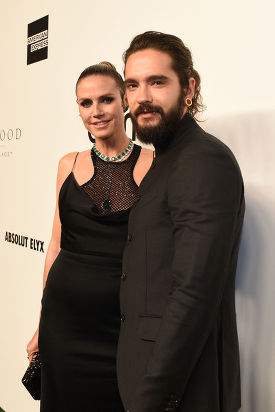 Heidi Klum tình tứ hôn bạn trai kém 16 tuổi - 3