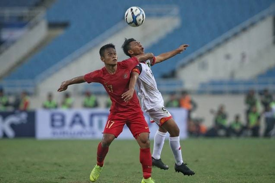 Bị đuổi 1 người, U23 Indonesia giành 3 điểm hú vía trước U23 Brunei - 2 Bị đuổi 1 người, U23 Indonesia giành 3 điểm hú vía trước U23 Brunei - 2