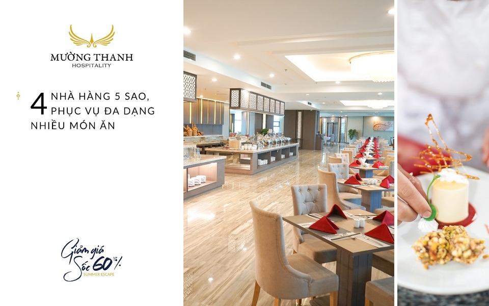 6 lý do để chọn Mường Thanh cho kỳ nghỉ của gia đình 6 lý do để chọn Mường Thanh cho kỳ nghỉ của gia đình