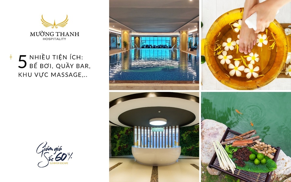 6 lý do để chọn Mường Thanh cho kỳ nghỉ của gia đình 6 lý do để chọn Mường Thanh cho kỳ nghỉ của gia đình