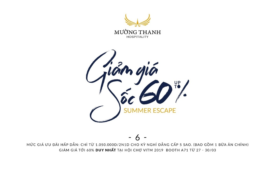 6 lý do để chọn Mường Thanh cho kỳ nghỉ của gia đình 6 lý do để chọn Mường Thanh cho kỳ nghỉ của gia đình