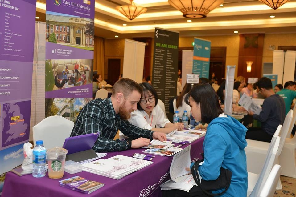 Tuyển sinh học bổng Anh Quốc 2019 - 2020 đảm bảo 100% đạt học bổng - 2