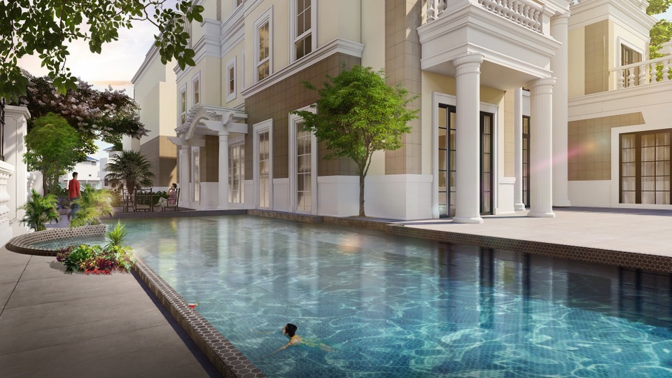 Biệt thự ven sông: Chuẩn mực sống mới của cư dân hiện đại - 2 Biệt thự ven sông: Chuẩn mực sống mới của cư dân hiện đại - 2