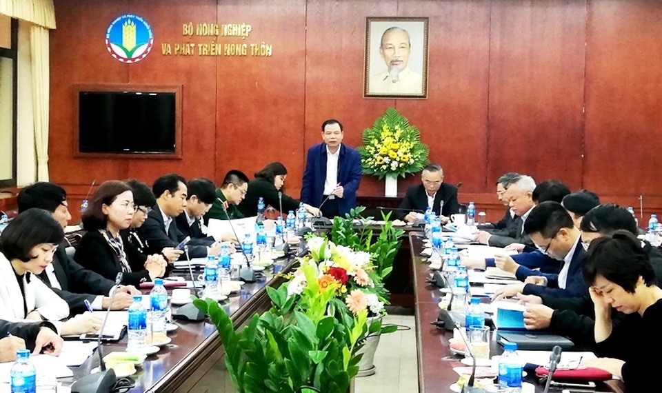 Bo truong Nguyen Xuan Cuong Bo truong Nguyen Xuan Cuong