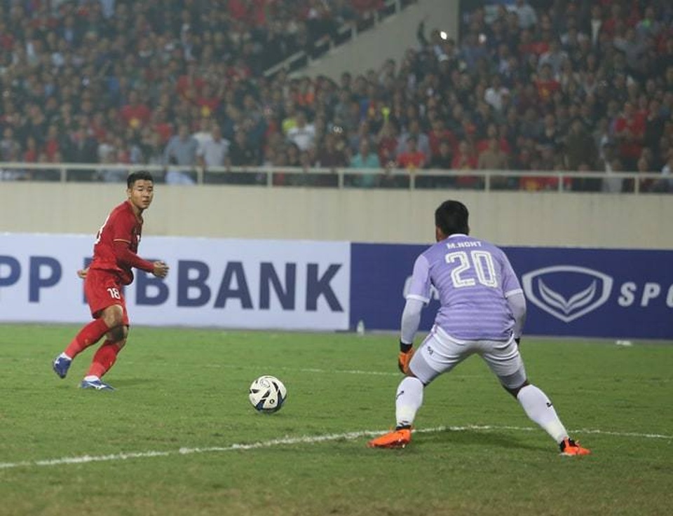 U23 Việt Nam 4-0 U23 Thái Lan: Chiến thắng kỷ lục - 22 U23 Việt Nam 4-0 U23 Thái Lan: Chiến thắng kỷ lục - 22