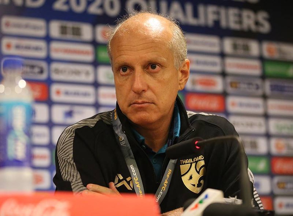 HLV U23 Thái Lan: “Tôi bất ngờ với tỉ số trận đấu” - 1