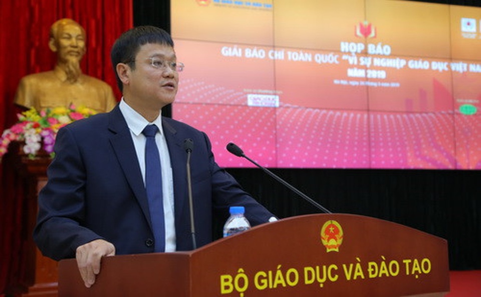 Phát động giải báo chí toàn quốc “Vì sự nghiệp Giáo dục Việt Nam” năm 2019 - 1 Phát động giải báo chí toàn quốc “Vì sự nghiệp Giáo dục Việt Nam” năm 2019 - 1