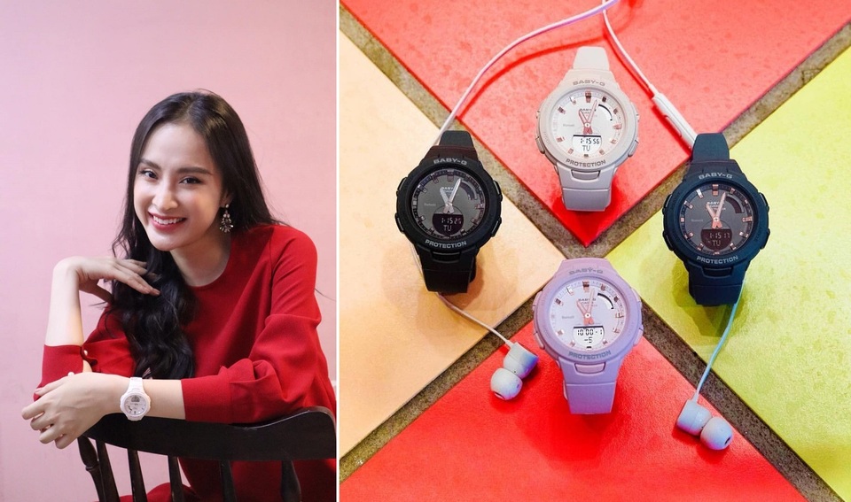 Đồng hồ Casio G-Squad ra mắt giới trẻ Hà thành bằng sự kiện hoành tráng - 4 Đồng hồ Casio G-Squad ra mắt giới trẻ Hà thành bằng sự kiện hoành tráng - 4