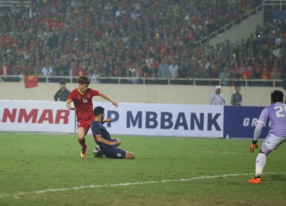 U23 Việt Nam 4-0 U23 Thái Lan: Chiến thắng kỷ lục - 16 U23 Việt Nam 4-0 U23 Thái Lan: Chiến thắng kỷ lục - 16