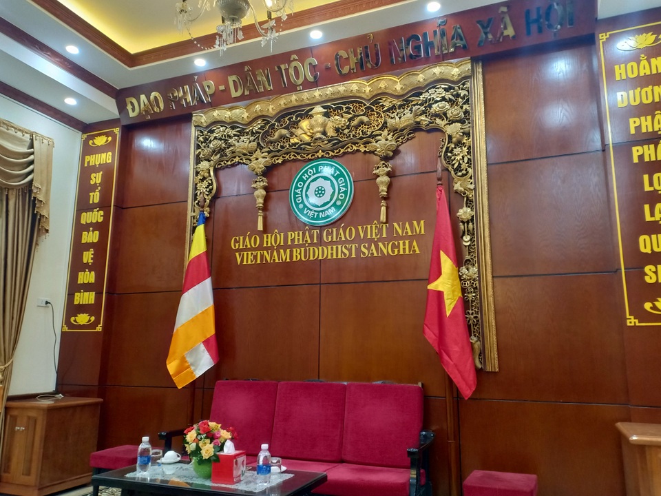 Trụ trì chùa Ba Vàng vắng mặt tại cuộc họp báo của Giáo hội Phật giáo Việt Nam - 1 Trụ trì chùa Ba Vàng vắng mặt tại cuộc họp báo của Giáo hội Phật giáo Việt Nam - 1