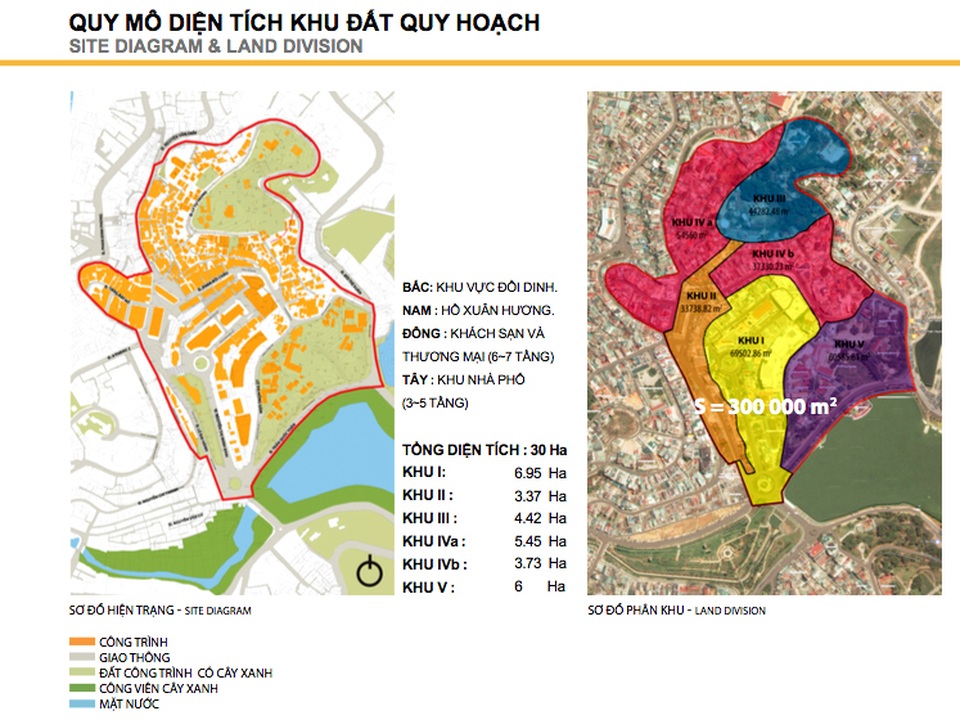 Trung tâm Đà Lạt được quy hoạch lại như thế nào? - 3 Trung tâm Đà Lạt được quy hoạch lại như thế nào? - 3