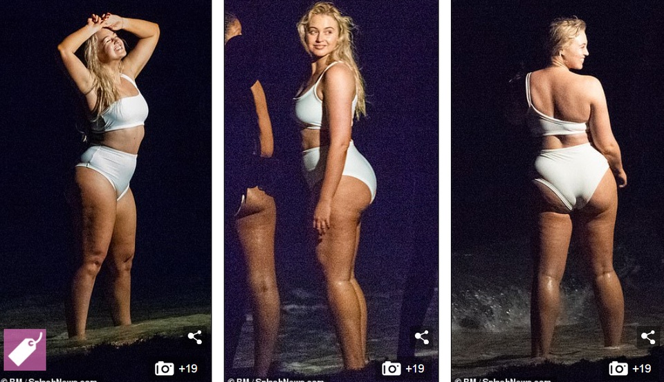 Iskra Lawrence: Tròn trịa vẫn là siêu mẫu nổi tiếng - 5 Iskra Lawrence: Tròn trịa vẫn là siêu mẫu nổi tiếng - 5