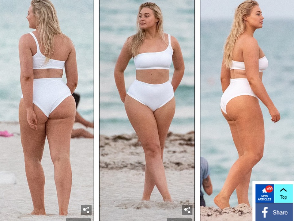 Iskra Lawrence: Tròn trịa vẫn là siêu mẫu nổi tiếng - 1 Iskra Lawrence: Tròn trịa vẫn là siêu mẫu nổi tiếng - 1