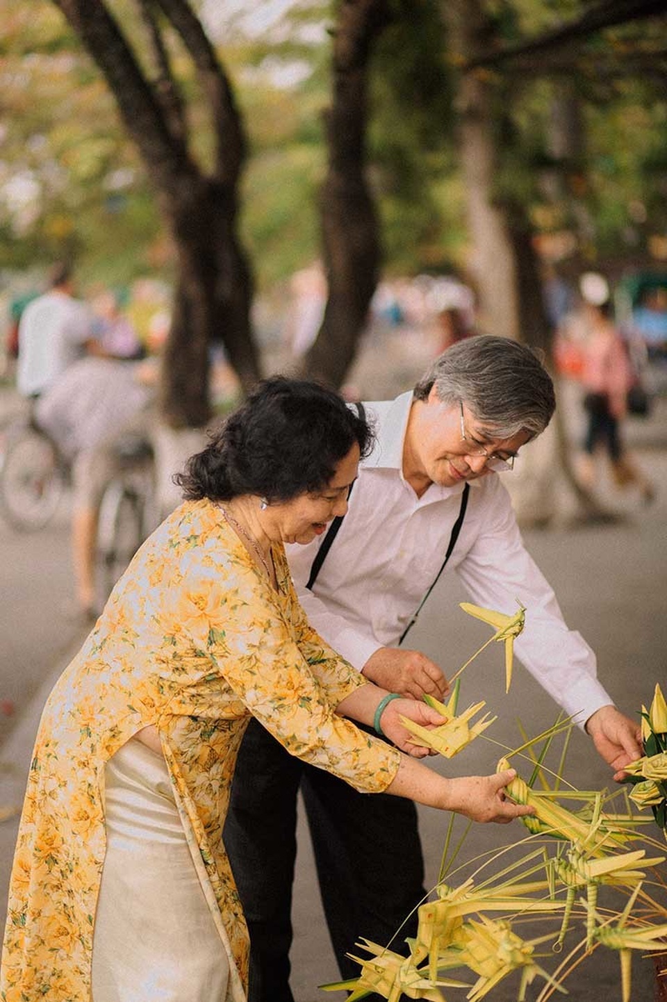 Ngưỡng mộ câu chuyện hơn 45 năm nguyên vẹn một chữ Tình - 5 Ngưỡng mộ câu chuyện hơn 45 năm nguyên vẹn một chữ Tình - 5