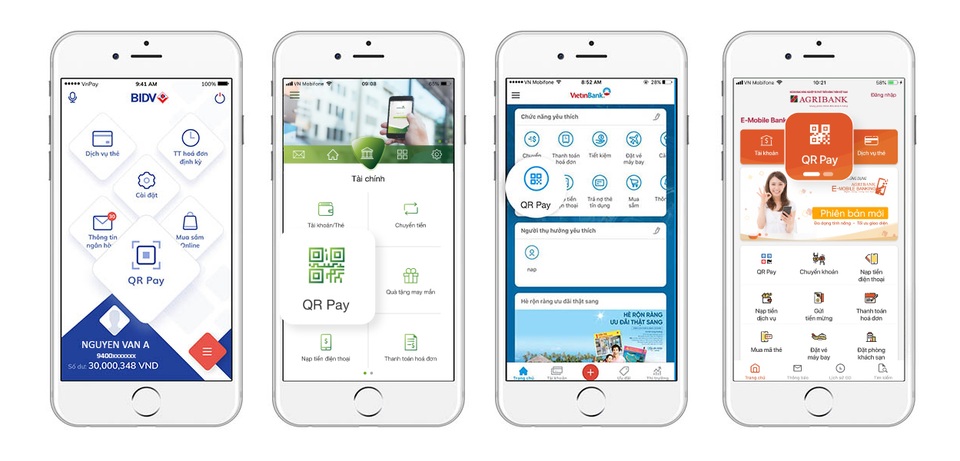 Ngân hàng đồng loạt đẩy mạnh thanh toán QR Pay, lợi nhất người dùng - 2 Ngân hàng đồng loạt đẩy mạnh thanh toán QR Pay, lợi nhất người dùng - 2