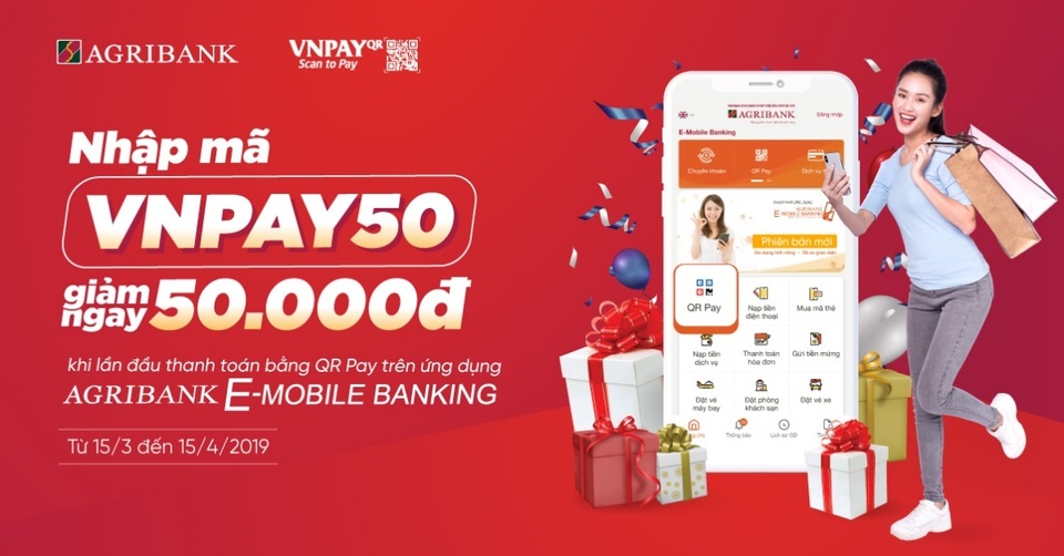 Ngân hàng đồng loạt đẩy mạnh thanh toán QR Pay, lợi nhất người dùng - 4 Ngân hàng đồng loạt đẩy mạnh thanh toán QR Pay, lợi nhất người dùng - 4