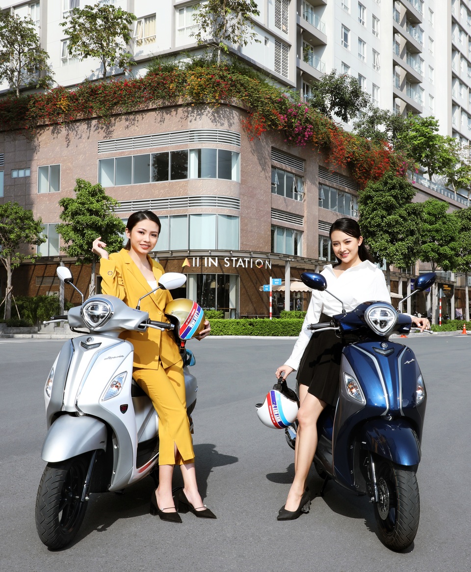 Ưu đãi lớn cho khách hàng mua “xe nữ hoàng” Yamaha Grande - 2