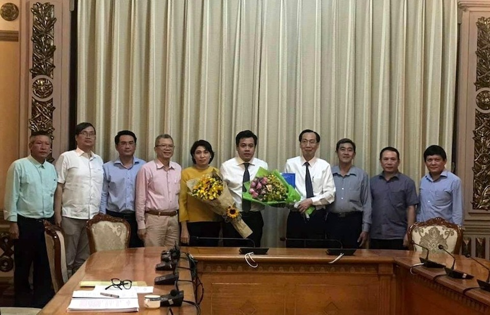 Sở Kế hoạch - Đầu tư TPHCM có tân Phó Giám đốc, vẫn khuyết chức danh Giám đốc - 2 Sở Kế hoạch - Đầu tư TPHCM có tân Phó Giám đốc, vẫn khuyết chức danh Giám đốc - 2