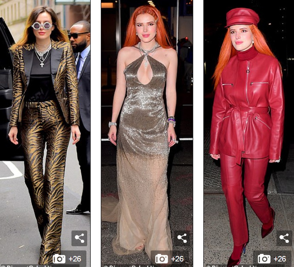 Bella Thorne khoe ngực căng đầy - 1 Bella Thorne khoe ngực căng đầy - 1