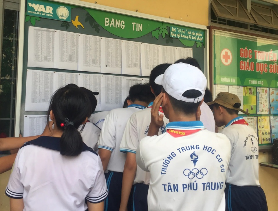 Hơn 3 vạn học sinh TPHCM không có cửa vào lớp 10 công lập: Con trẻ hoảng, phụ huynh lo - 1 Hơn 3 vạn học sinh TPHCM không có cửa vào lớp 10 công lập: Con trẻ hoảng, phụ huynh lo - 1