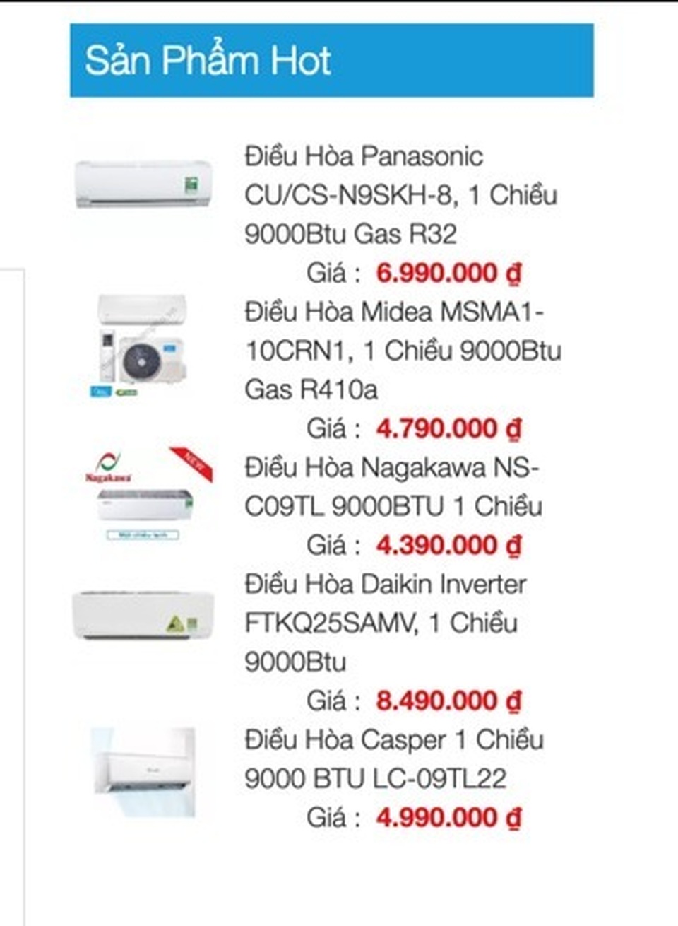 Tháng 3 – 4 là “thời điểm vàng” để mua điều hòa trong năm - 3