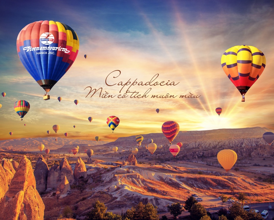 Đến VITM 2019 để chiêm ngưỡng miền cổ tích Cappadocia - 2 Đến VITM 2019 để chiêm ngưỡng miền cổ tích Cappadocia - 2