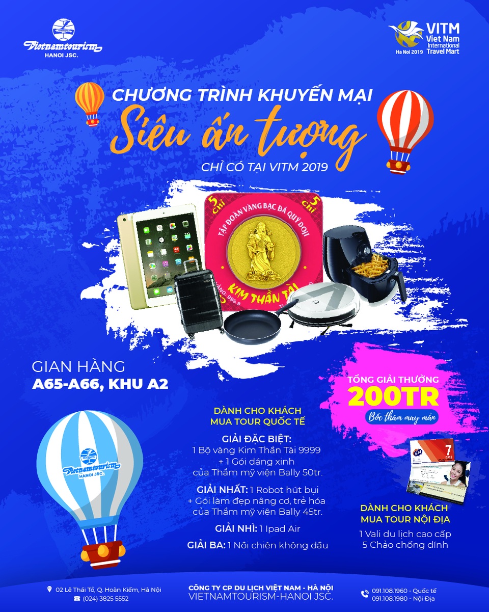 Đến VITM 2019 để chiêm ngưỡng miền cổ tích Cappadocia - 3 Đến VITM 2019 để chiêm ngưỡng miền cổ tích Cappadocia - 3