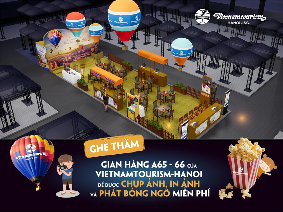 Đến VITM 2019 để chiêm ngưỡng miền cổ tích Cappadocia - 4 Đến VITM 2019 để chiêm ngưỡng miền cổ tích Cappadocia - 4