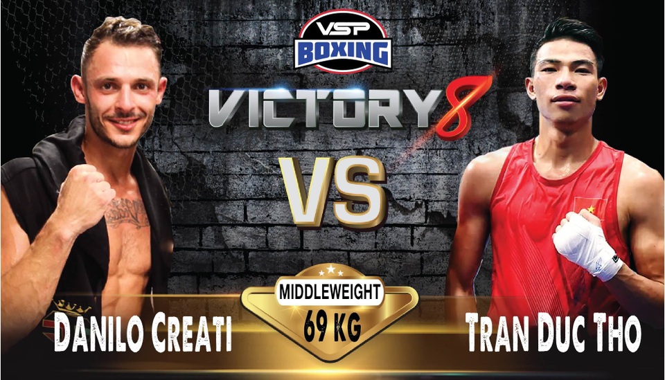 Lộ diện 6 cặp đấu, liệu Victory8 có đưa boxing Việt Nam lên tầm quốc tế? - 5 Lộ diện 6 cặp đấu, liệu Victory8 có đưa boxing Việt Nam lên tầm quốc tế? - 5
