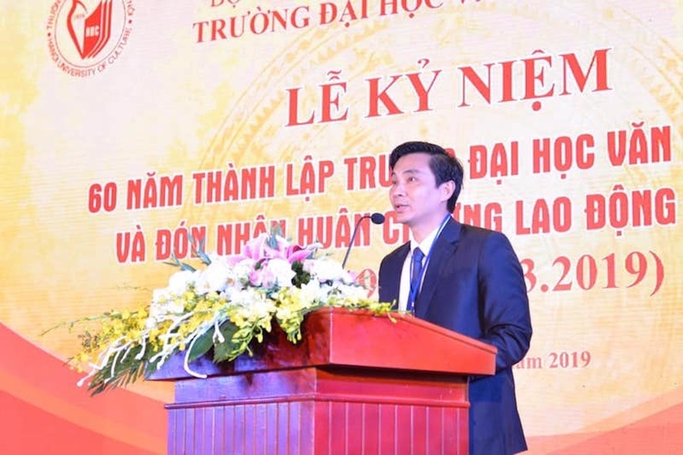 Phó Thủ tướng dự lễ kỷ niệm 60 năm ngày thành lập Trường Đại học Văn hoá Hà Nội - 2 Phó Thủ tướng dự lễ kỷ niệm 60 năm ngày thành lập Trường Đại học Văn hoá Hà Nội - 2