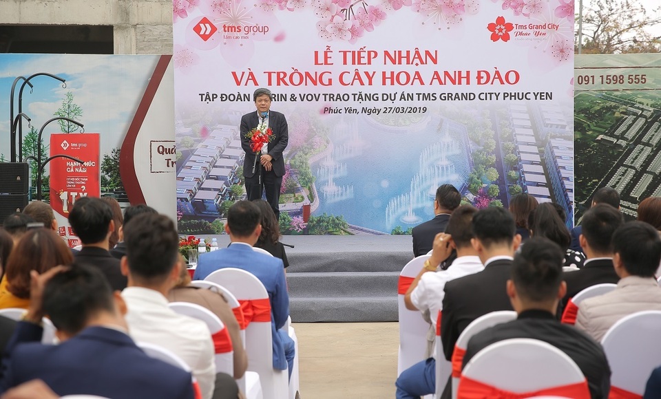 Khởi trồng con đường hoa anh đào đầu tiên tại Phúc Yên - 2 Khởi trồng con đường hoa anh đào đầu tiên tại Phúc Yên - 2
