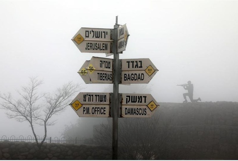 Cao nguyên Golan: Ông Trump đi bước sai lầm lớn với Israel, Mỹ - 1 Cao nguyên Golan: Ông Trump đi bước sai lầm lớn với Israel, Mỹ - 1