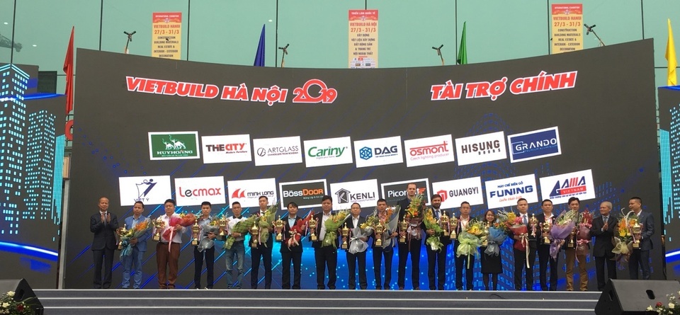 Gian hàng DAG hút khách tại Vietbuild Hà Nội 2019 - 1