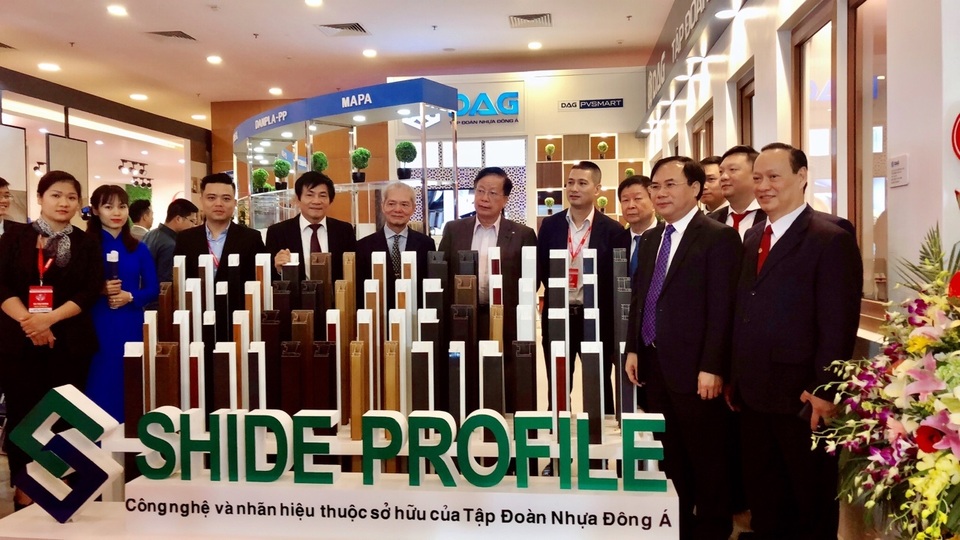 Gian hàng DAG hút khách tại Vietbuild Hà Nội 2019 - 2