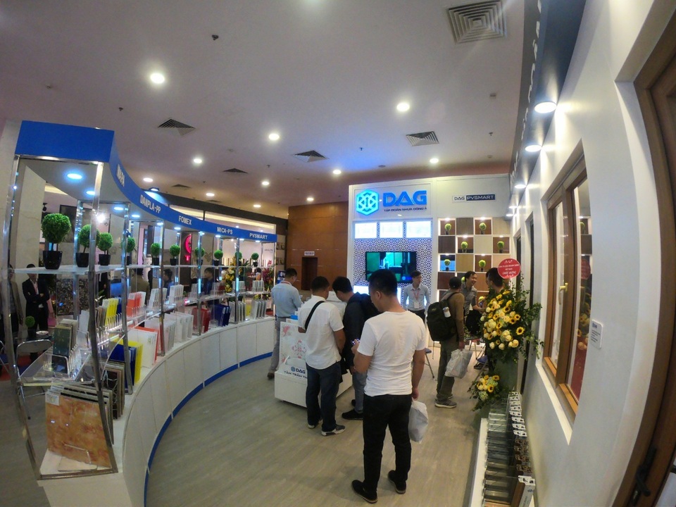 Gian hàng DAG hút khách tại Vietbuild Hà Nội 2019 - 4
