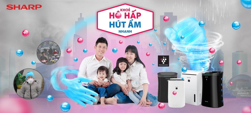 Máy lọc khí, hút ẩm nhanh – Giải pháp hiệu qua cho mùa nồm - 1 Máy lọc khí, hút ẩm nhanh – Giải pháp hiệu qua cho mùa nồm - 1