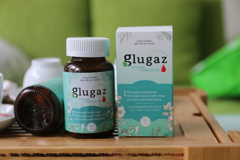 Thực phẩm bảo vệ sức khỏe Glugaz - Giúp xua tan nỗi lo về biến chứng bệnh tiểu đường - 4