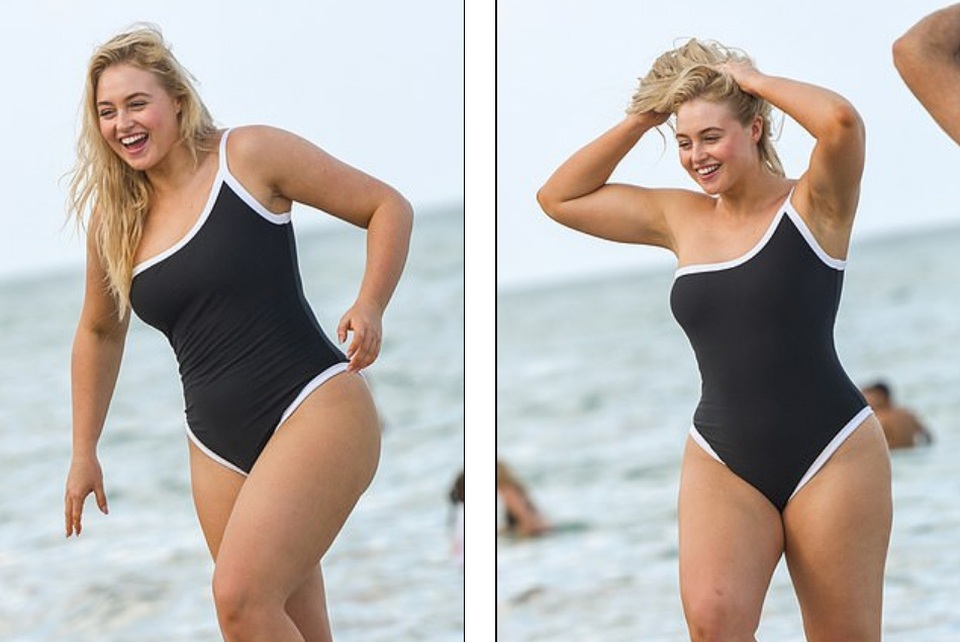 Iskra Lawrence khoe đường cong cuốn hút - 5 Iskra Lawrence khoe đường cong cuốn hút - 5