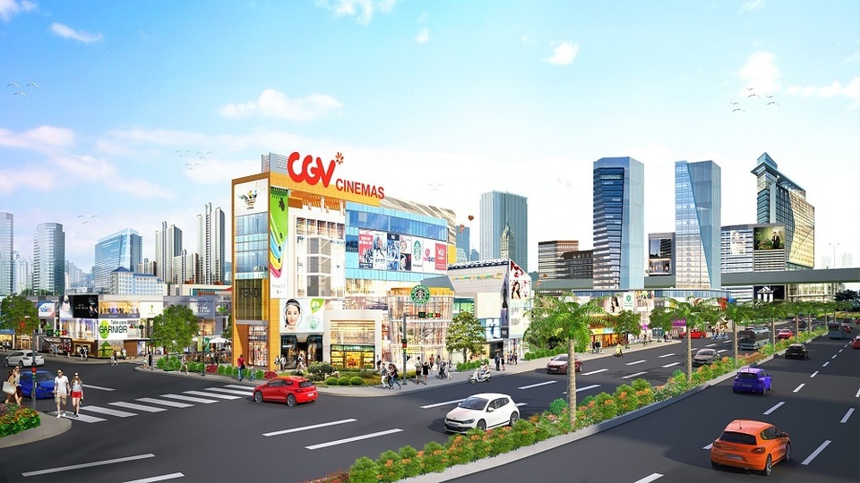 Ra mắt đô thị thương mại cửa ngõ sân bay Long Thành - 1 Ra mắt đô thị thương mại cửa ngõ sân bay Long Thành - 1
