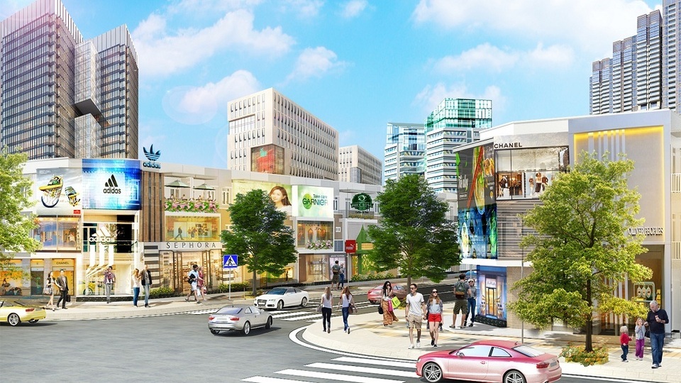 Ra mắt đô thị thương mại cửa ngõ sân bay Long Thành - 3 Ra mắt đô thị thương mại cửa ngõ sân bay Long Thành - 3
