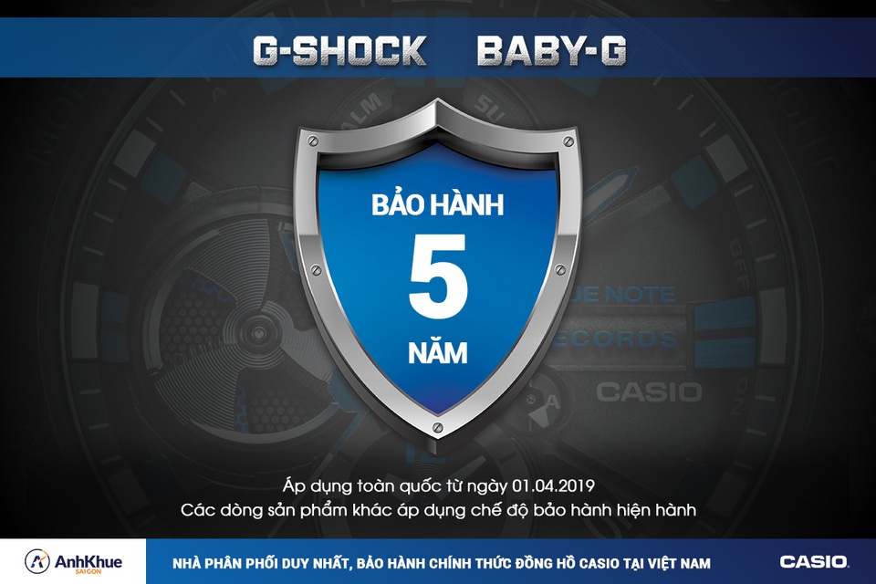 Casio Anh Khuê khai trương cửa hàng thứ 80 và nâng thời hạn bảo hành lên 5 năm - 3 Casio Anh Khuê khai trương cửa hàng thứ 80 và nâng thời hạn bảo hành lên 5 năm - 3