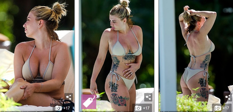 Olivia Buckland gợi cảm trên bãi biển - 1 Olivia Buckland gợi cảm trên bãi biển - 1