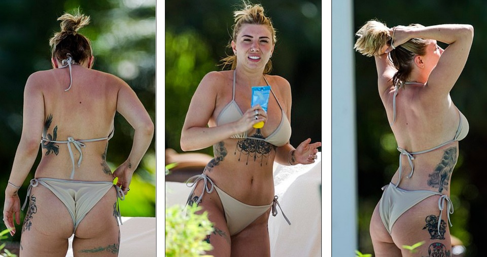 Olivia Buckland gợi cảm trên bãi biển - 3 Olivia Buckland gợi cảm trên bãi biển - 3