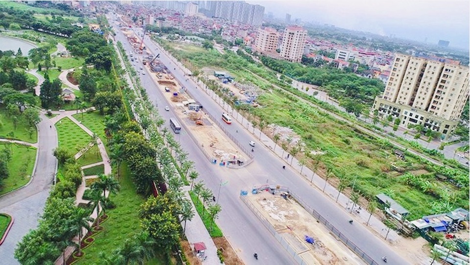 Những tuyến đường được mong đợi nhất phía Tây Bắc Hà Nội - 2 Những tuyến đường được mong đợi nhất phía Tây Bắc Hà Nội - 2