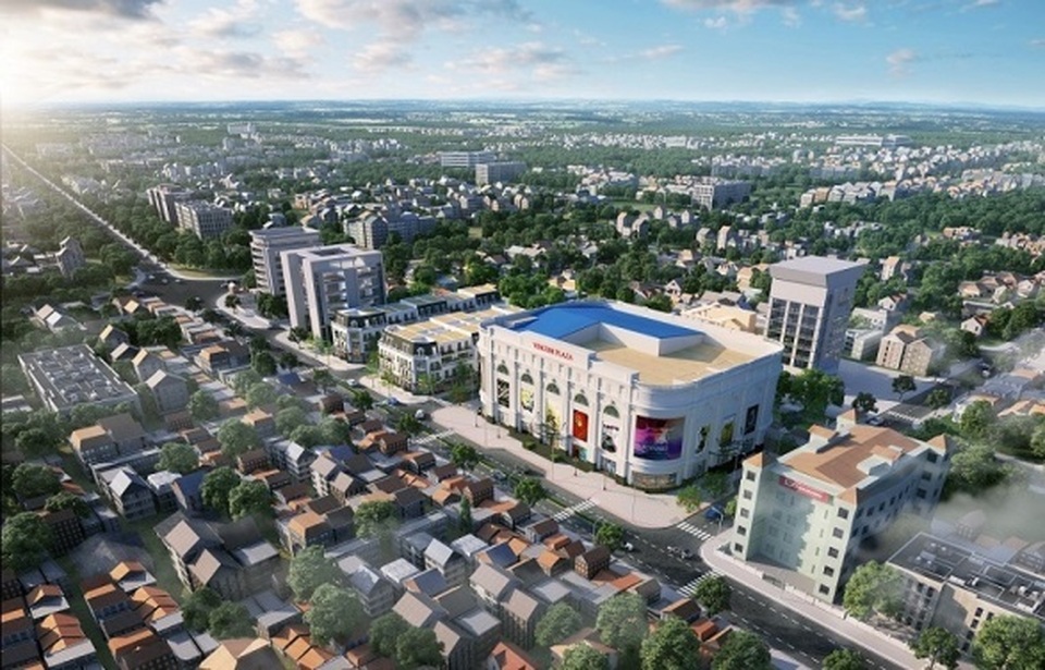 Vincom Retail ra mắt Vincom Shophouse Sóc Trăng - 1 Vincom Retail ra mắt Vincom Shophouse Sóc Trăng - 1